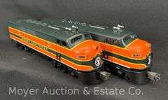 Lionel No. 11724 Great Northern F-3 Diesel Locomotive Set, with Original Box