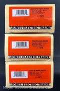Lionel 6464 Boxcar Series #4, 3-Pack, No. 19272, with Original Boxes