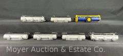 (7) Lionel Tank Cars