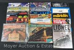 Group of Lionel Books, Catalogs, Etc.