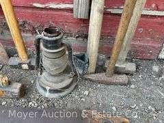 Group of Hand Tools incl. Sledge Hammers, Axes, Etc.