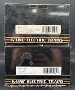 (2) K-Line Cabooses, No, K612 and K613, with Original Boxes