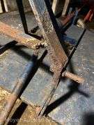 3Pt. Brush Hog, 6’ Wide, Maker Unknown, (3pt. Bracket Needs Welding)
