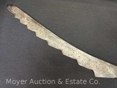 Antique Hay Knife, 35" Long