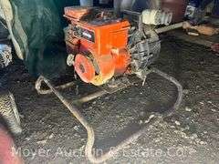 Homelite 2” 160gpm Trash Pump with 5hp B&S engine