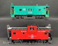 (2) K-Line Cabooses, No, K612 and K613, with Original Boxes