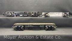 (3) Asst. K-Line Passenger Cars, 2 with Original Boxes