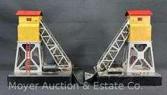 (2) Lionel No. 97 Coal Elevators, See Pictures for Condition