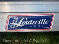 20’ Louisville Aluminum Extension Ladder, Type 3