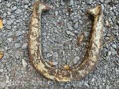 Horseshoe Set with 2 Stakes