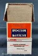 (3) Asst. Lionel Passenger Cars, No. 7204, 7211 and 8871, with Boxes