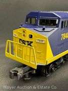 Williams CSX Dash-8 Diesel Locomotive, No. DA112, with Original Box