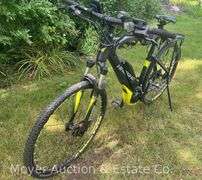 Haibike SDURO Cross 4.0 Electric Hybrid Bicycle, with Charger, 28" Wheels, Works