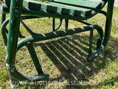 Vintage Glider Chair, 25”w