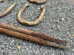 Horseshoe Set with 2 Stakes