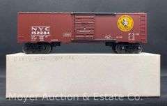 Franks Roundhouse Early Bird Box Car, with Original Box