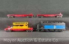 Lionel No. 1615 Boston and Maine Train Set, Partially Complete