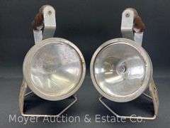 (2) Star Headlight Lantern Co. Lanterns