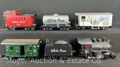 LGB G Scale White Pass Train Set