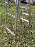 Werner 5' Lightweight Aluminum Step Ladder, Appears New