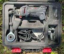 Rotozip with Case and Accessories