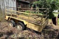 Tandem Axle Trailer