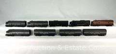 (4) HO Scale Diesel Locomotives, with Other Dummy and B Units
