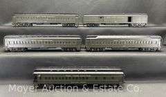 MTH New York Central Scale Maddison Passenger Car Set, No. 4019, with Original Box