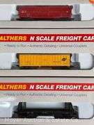 (6) Walthers N Scale Freight Cars, with Original Boxes