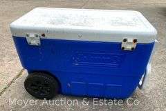 Coleman Portable Cooler on Wheels