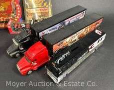 Group of Dale Earnhardt Collectible Cars, Trucks, Model Train, Etc.