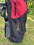TopFlite Golf Bag with Asst. Golf Clubs