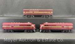 Lionel No. 8970 Pennsylvania F3 ABA Diesel Locomotive Set, with Original Box