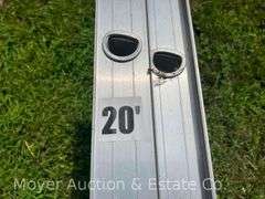 20’ Louisville Aluminum Extension Ladder, Type 3