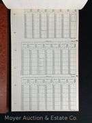 New York Central System Dimensions and Classifications of Locomotives and Equipment Books