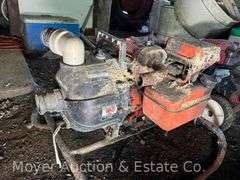 Homelite 2” 160gpm Trash Pump with 5hp B&S engine