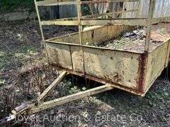Tandem Axle Trailer