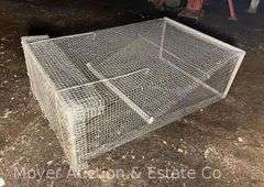 Fish Trap, 36”w
