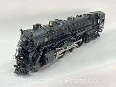 K-Line New York Central J-1e Hudson Steam Engine and Tender, with Original Box
