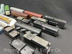 Group of Asst. HO Scale Dummy Units, B Units, Tenders, Etc.