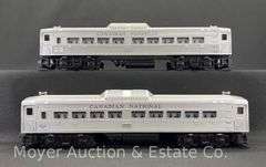 Lionel No. 18512 Canadian National Non-Powered Passenger Cars, with Original Box
