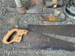 Group of Hand Tools incl. Sledge Hammers, Axes, Etc.