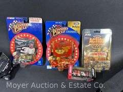 Group of Dale Earnhardt Collectible Cars, Trucks, Model Train, Etc.