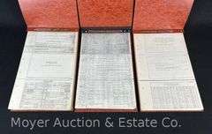 New York Central System Dimensions and Classifications of Locomotives and Equipment Books