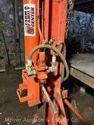 Central Tractor 3pt. Vertical Hydraulic Log Splitter, appears good, condition unknown