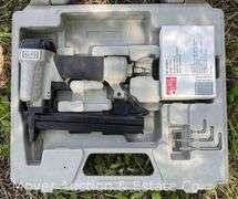(2) Porter Cable 18 Gauge Brad Nailer with 18 Gauge Stapler