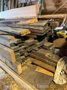 Approx. 40 Rough Sawn Boards, Most True Dimension 2”x4” and 2”x6”, Approx. 12’-14’ Long