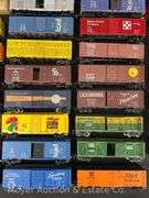 (40) Asst. HO Scale Freight Cars