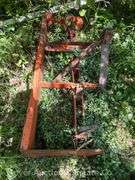 3pt. Box Blade, with 5 Ripper Teeth, 74”w
