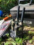 Kids Life Jackets, Vintage Fish Finder, Walkie Talkies, Bow Release, Etc.